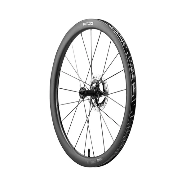 Karbonová kola RAW CS (44 mm), FFWD/CS 2:1, MattBlack, plášť - Campagnolo 9-12sp