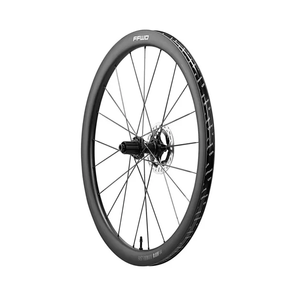 Karbonová kola RAW CS (44 mm), FFWD/CS 2:1, MattBlack, plášť - Shimano 11/12sp