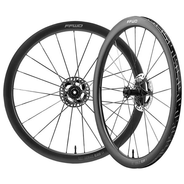 Karbonová kola RAW CS (44 mm), FFWD/CS 2:1, MattBlack, plášť - SRAM XDR 12sp