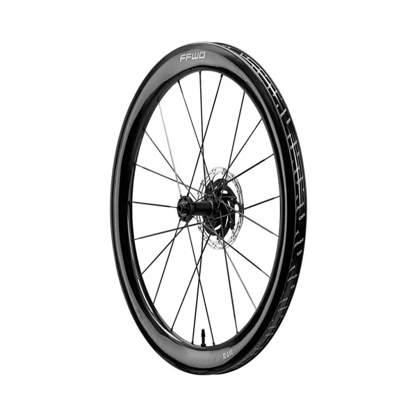 Karbonová kola RAW CS (55 mm), FFWD/CS 2:1, GlossyBlack, plášť - SRAM XDR 12sp