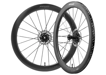 Karbonová kola RAW CS (55 mm), FFWD/CS 2:1, MattBlack, plášť,Campagnolo 9-12sp