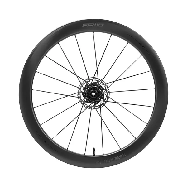 Karbonová kola RAW CS (55 mm), FFWD/CS 2:1, MattBlack, plášť,Campagnolo 9-12sp