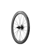 Karbonová kola RAW CS (55 mm), FFWD/CS 2:1, MattBlack, plášť,Campagnolo 9-12sp