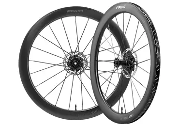 Karbonová kola RAW CS (55 mm), FFWD/CS 2:1, MattBlack, plášť,Shimano 11/12sp