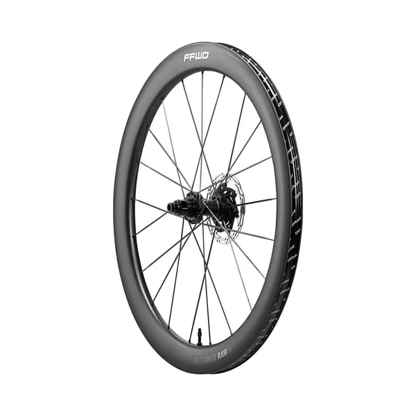 Karbonová kola RAW CS (55 mm), FFWD/CS 2:1, MattBlack, plášť,Shimano 11/12sp