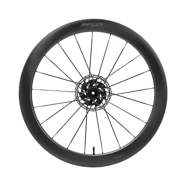 Karbonová kola RAW CS (55 mm), FFWD/CS 2:1, MattBlack, plášť,SRAM XDR 12sp