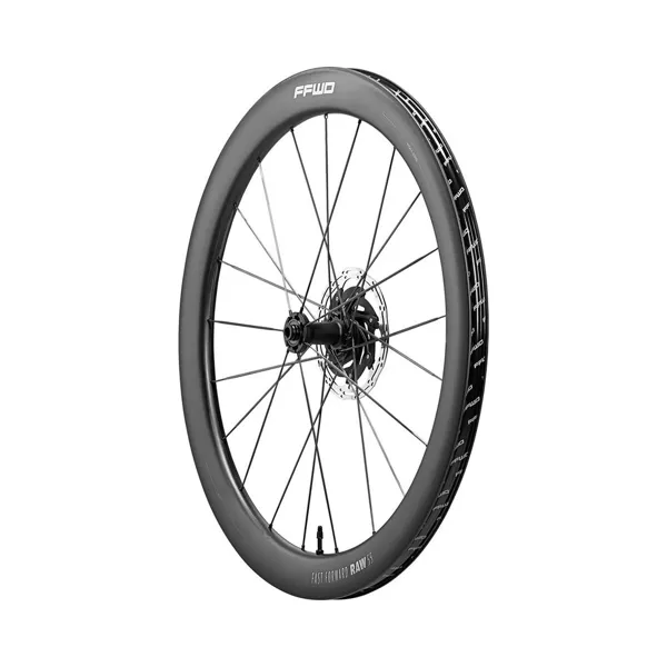 Karbonová kola RAW CS (55 mm), FFWD/CS 2:1, MattBlack, plášť,SRAM XDR 12sp