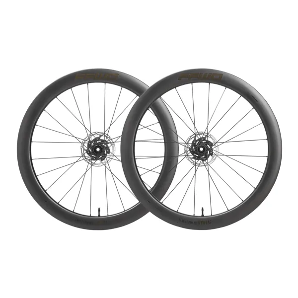 Karbonová kola RYOT55 V2 (55 mm), DT240 2:1 EXP, plášť,Shimano 11/12sp