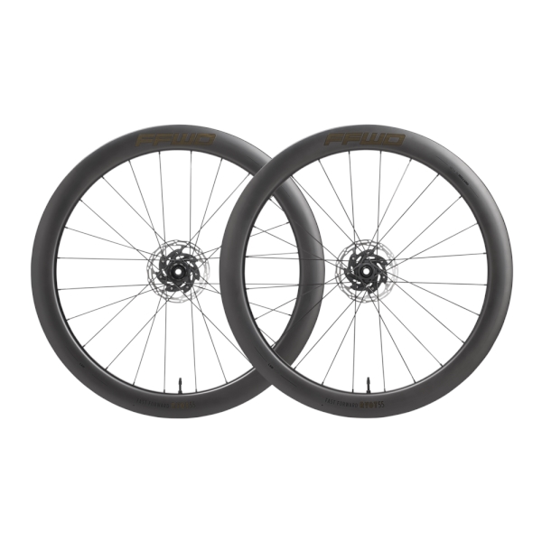 Karbonová kola RYOT55 V2 (55 mm), FFWD N/GAGE 2:1, plášť, shimano 11/12sp