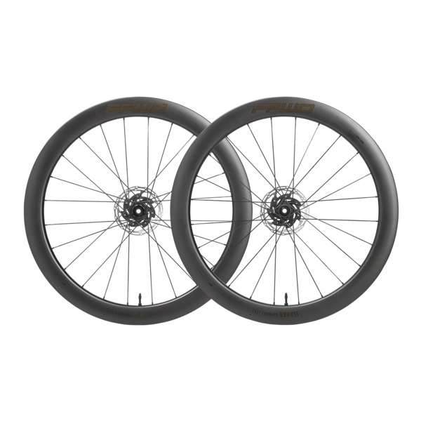 Karbonová kola RYOT55 V2 (55 mm), FFWD N/GAGE 2:1, plášť - Shimano 11/12sp