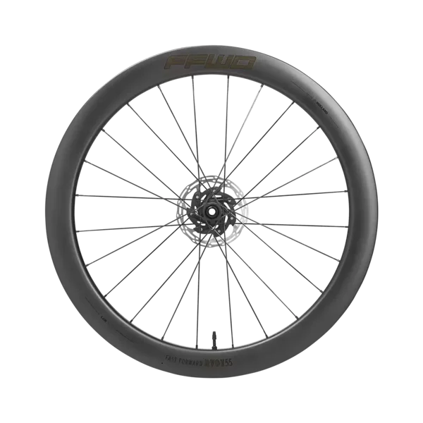 Karbonová kola RYOT55 V2 (55 mm), FFWD N/GAGE 2:1, plášť - Shimano 11/12sp