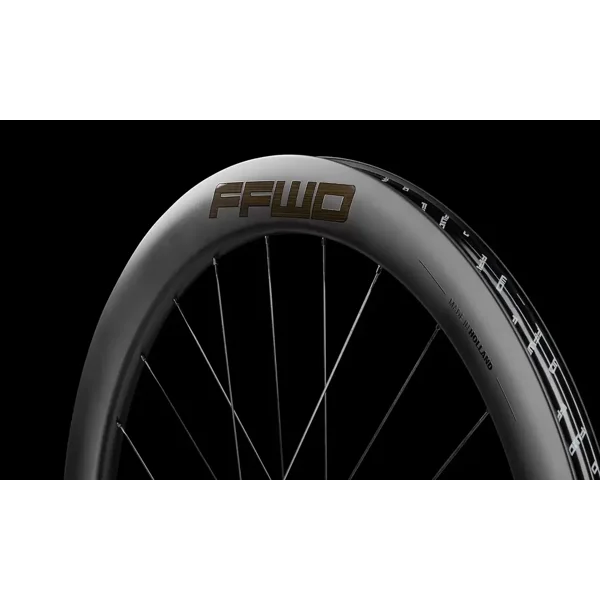 Karbonová kola RYOT55 V2 (55 mm), FFWD N/GAGE 2:1, plášť - Shimano 11/12sp