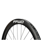 Karbonová kola RYOT55 V2 (55 mm), FFWD N/GAGE 2:1, White, plášť,Shimano 11/12sp