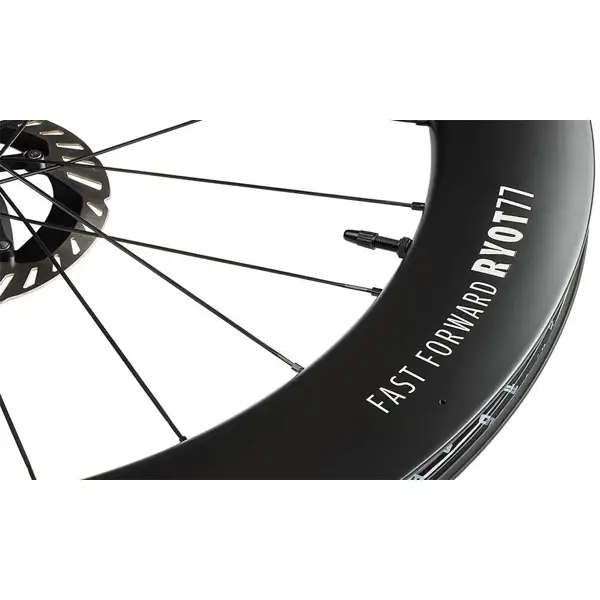 Karbonová kola RYOT77 V2 (77 mm), DT240 2:1 EXP, White, plášť - SRAM XDR 12sp