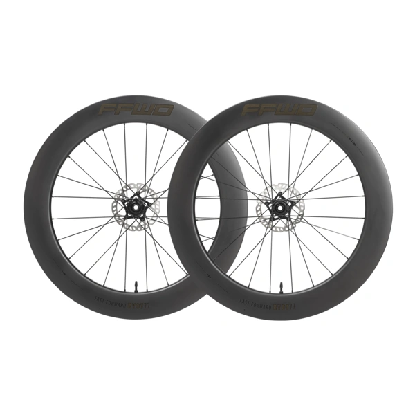 Karbonová kola RYOT77 V2 (77 mm), FFWD N/GAGE 2:1, plášť - Campagnolo 9-12sp