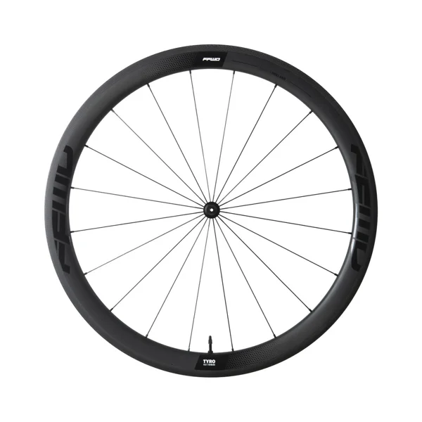 Karbonová kola TYRO 2 (45 mm), FFWD, MattBlack, plášť, ráfkové brzdy,Shimano 11/12sp