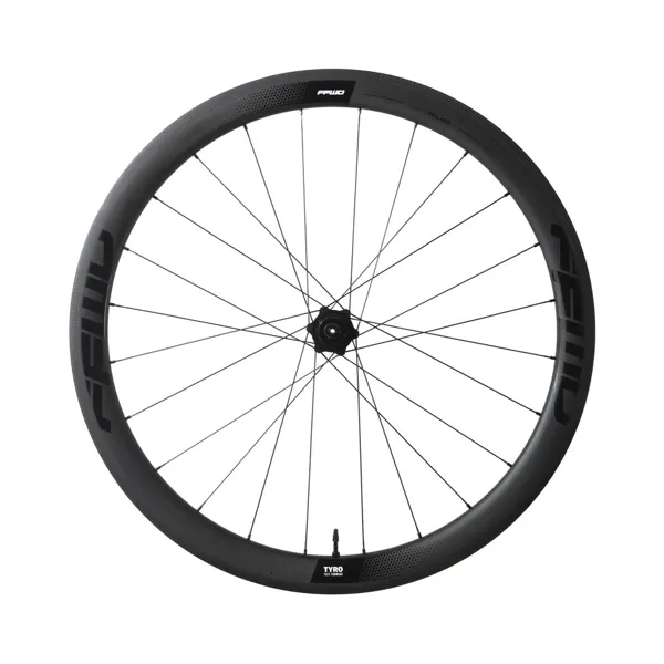 Karbonová kola TYRO 2 (45 mm), FFWD, MattBlack, plášť, ráfkové brzdy,Shimano 11/12sp