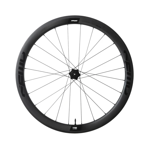 Karbonová kola TYRO 2 (45 mm), FFWD, MattBlack, plášť, ráfkové brzdy,SRAM XDR 12sp