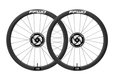 Karbonová kola TYRO V3 (45 mm), FFWD N/LITE 1:1, plášť - Campa 9-12sp