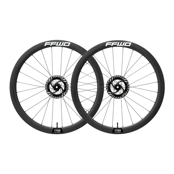 Karbonová kola TYRO V3 (45 mm), FFWD N/LITE 1:1, plášť - Campa 9-12sp