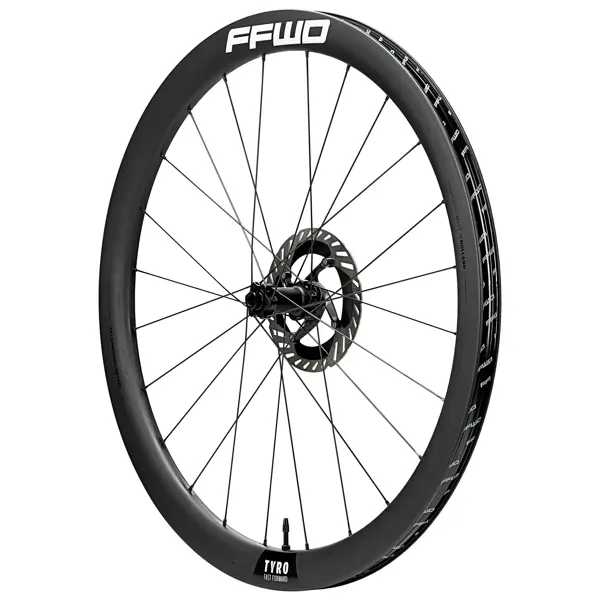 Karbonová kola TYRO V3 (45 mm), FFWD N/LITE 1:1, plášť - Shimano 11/12sp