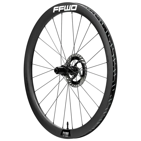 Karbonová kola TYRO V3 (45 mm), FFWD N/LITE 1:1, plášť - Shimano 11/12sp