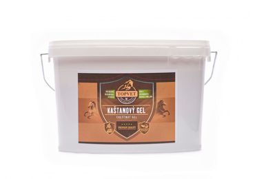 Kaštanový gel 2,7 l