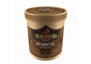 Kaštanový gel