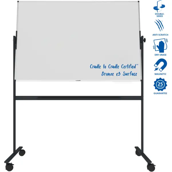 Keramická otočná tabule UNITE PLUS 100x200 cm