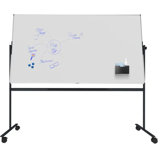 Keramická otočná tabule UNITE PLUS 120x220 cm