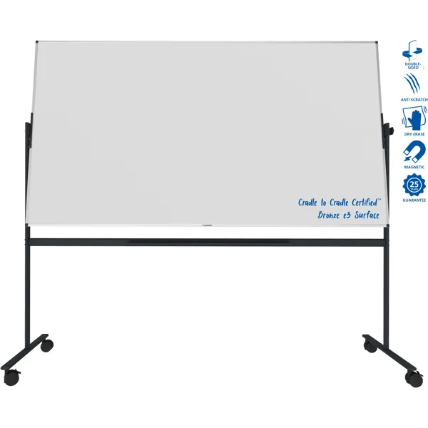 Keramická otočná tabule UNITE PLUS 120x220 cm