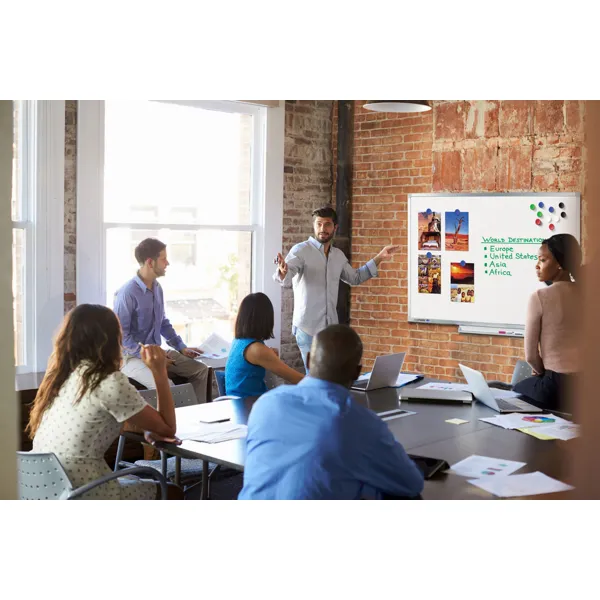 Obrázek pro LEG-7100064 Keram. tabule 100x200 cm, PROFESSIONAL, magnetická, bílá