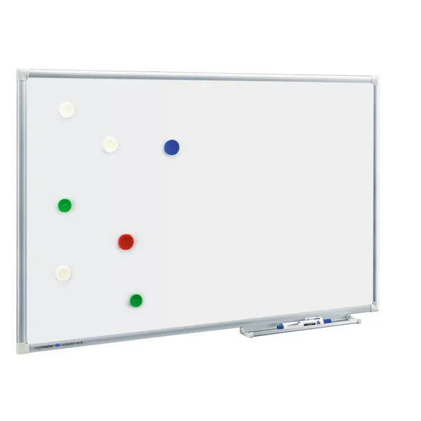 Obrázek pro LEG-7102774 Keram. tabule 120x180 cm, ECONOMY+, magnetická, bílá