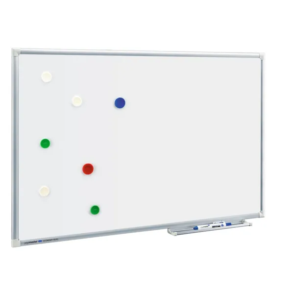 Obrázek pro LEG-7102774 Keram. tabule 120x180 cm, ECONOMY+, magnetická, bílá
