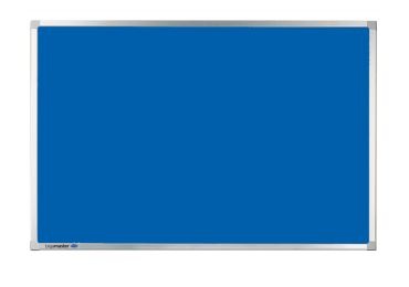 Keramická tabule 122x300 cm, PROFESSIONAL FLEX, magnetická, modrá