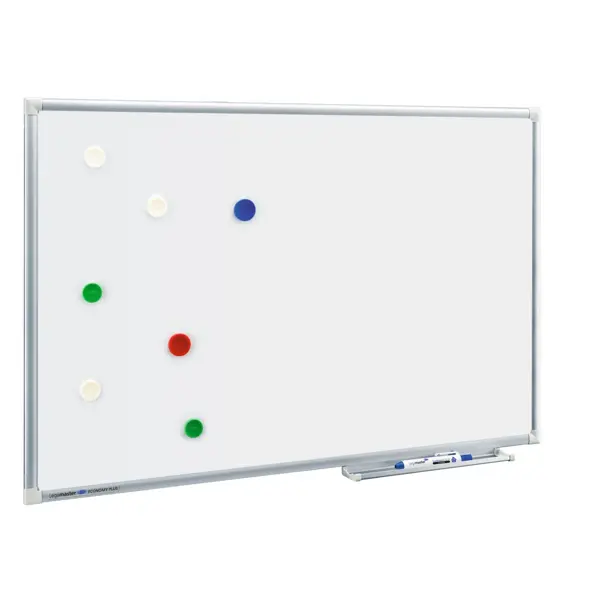 Obrázek pro LEG-7102754 Keram. tabule 90x120 cm, ECONOMY+, magnetická, bílá