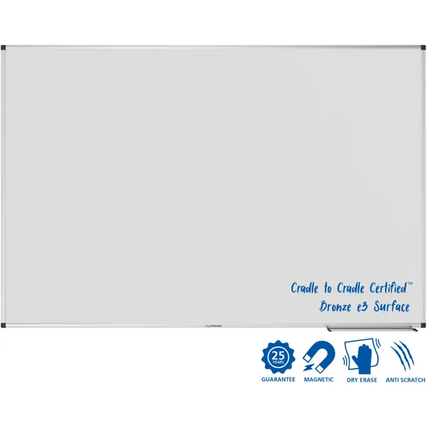 Keramická tabule UNITE PLUS 100x150 cm