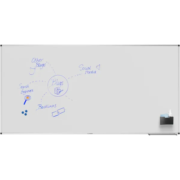 Keramická tabule UNITE PLUS 100x200 cm