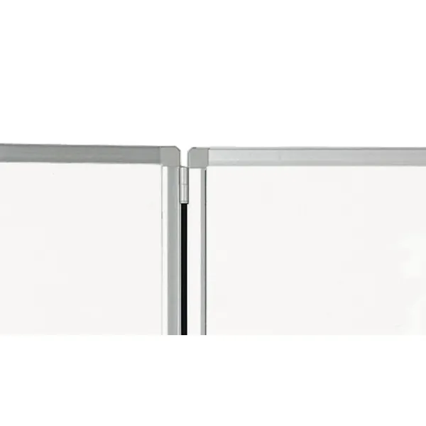 Obrázek pro LEG-7100354 Keram. třídílná tabule TRIPTYCH 90x120/240 cm, PROFESSIONAL, magnetická, bílá