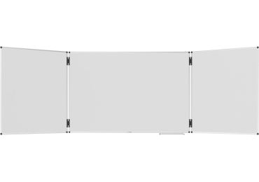Keramická třídílná tabule UNITE PLUS 100x150 cm