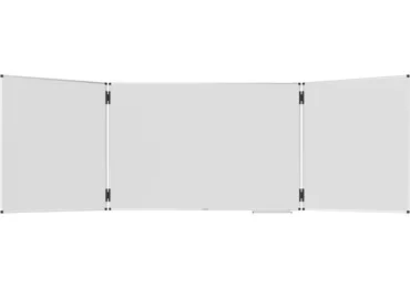 Keramická třídílná tabule UNITE PLUS 100x150 cm