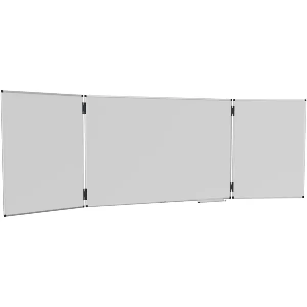 Keramická třídílná tabule UNITE PLUS 100x150 cm