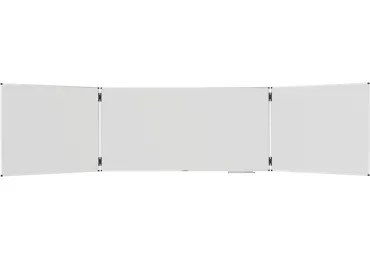 Keramická třídílná tabule UNITE PLUS 100x200 cm