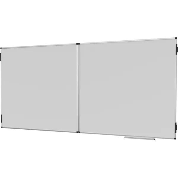 Keramická třídílná tabule UNITE PLUS 100x200 cm