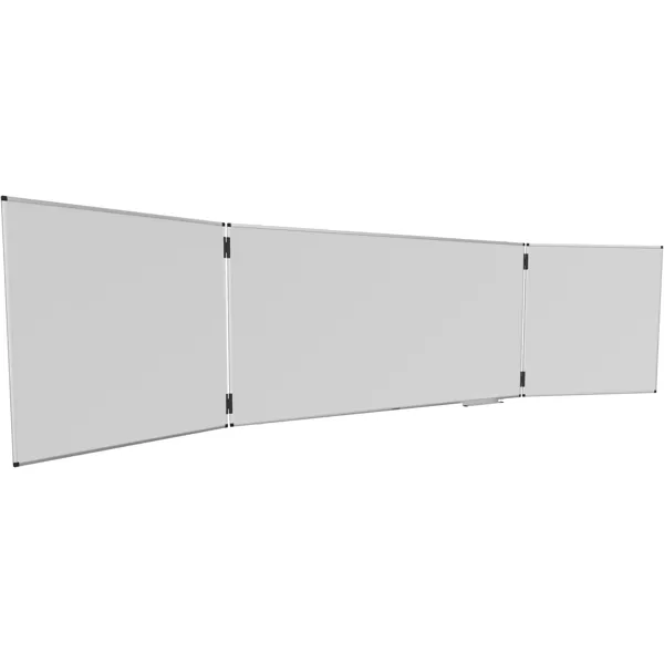 Keramická třídílná tabule UNITE PLUS 100x200 cm