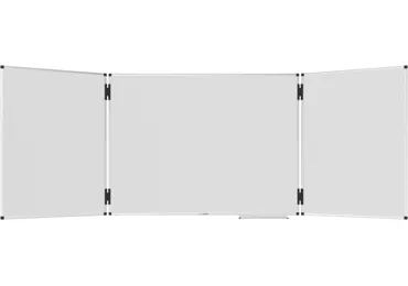 Keramická třídílná tabule UNITE PLUS 90x120 cm