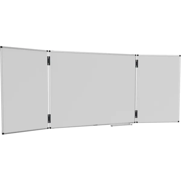 Keramická třídílná tabule UNITE PLUS 90x120 cm