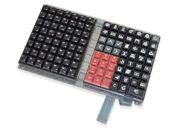 Klávesnice 112 kl. komplet pro QMP 65xx