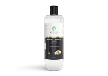 Kokos a vanilka - koupelový a tělový olej