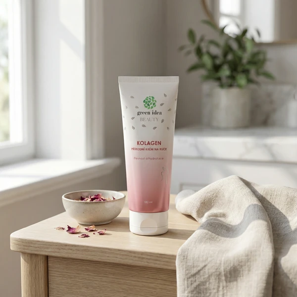 Kolagen - přírodní krém na ruce 100 ml